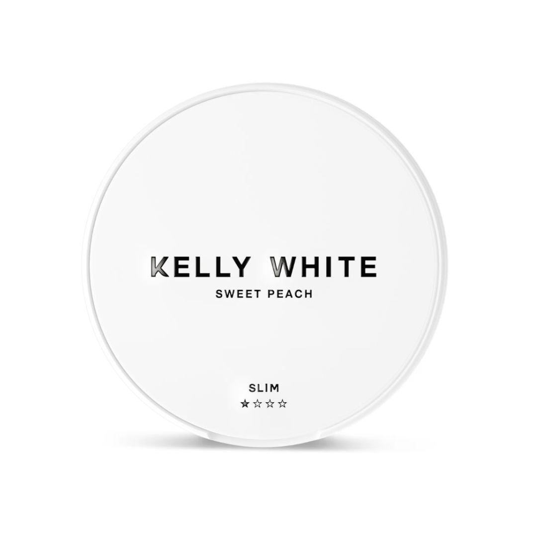 KELLY WHITE SWEET PEACH - Nordicwhitepouch UK KELLY WHITE SWEET PEACH