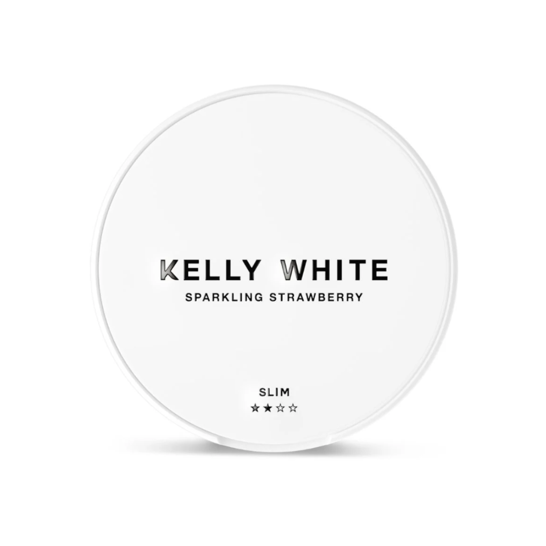 KELLY WHITE SPARKLING STRAWBERRY - Nordicwhitepouch UK KELLY WHITE SPARKLING STRAWBERRY