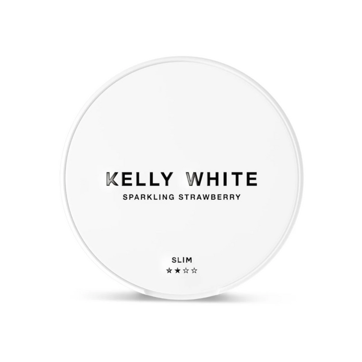 KELLY WHITE SPARKLING STRAWBERRY - Nordicwhitepouch UK KELLY WHITE SPARKLING STRAWBERRY