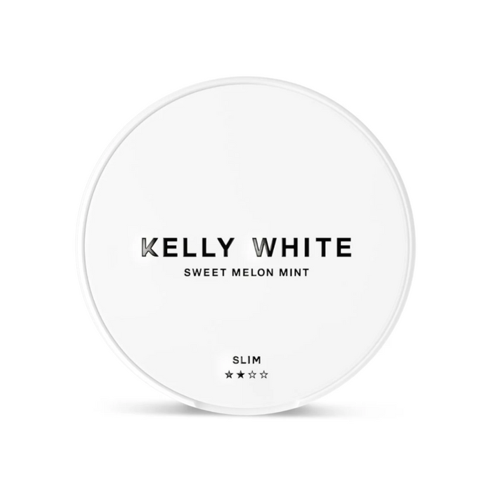 KELLY WHITE SWEET MELON MINT - Nordicwhitepouch UK KELLY WHITE SWEET MELON MINT