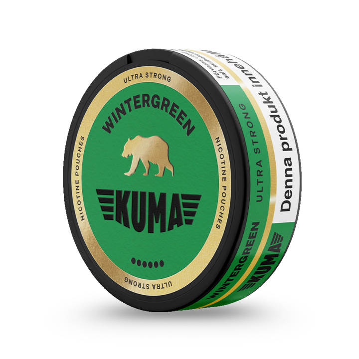 KUMA Wintergreen (11 mg/pouch)