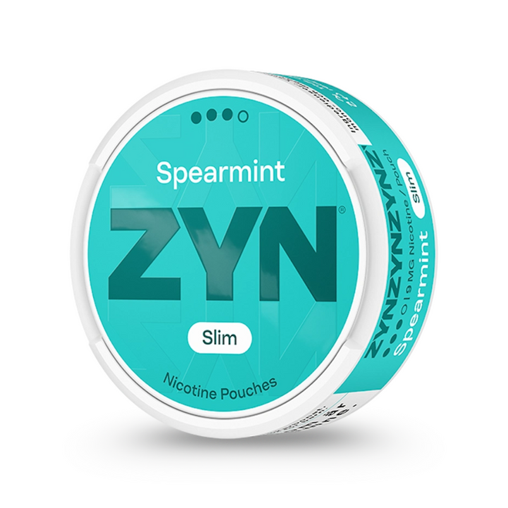 ZYN Spearmint Slim Strong