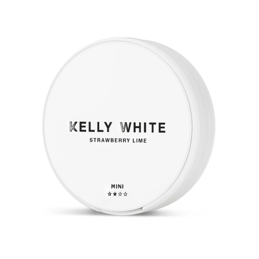 KELLY WHITE STRAWBERRY LIME - Nordicwhitepouch UK KELLY WHITE STRAWBERRY LIME