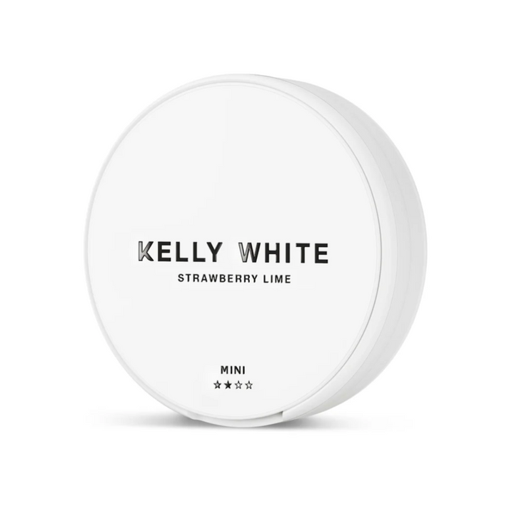 KELLY WHITE STRAWBERRY LIME - Nordicwhitepouch UK KELLY WHITE STRAWBERRY LIME