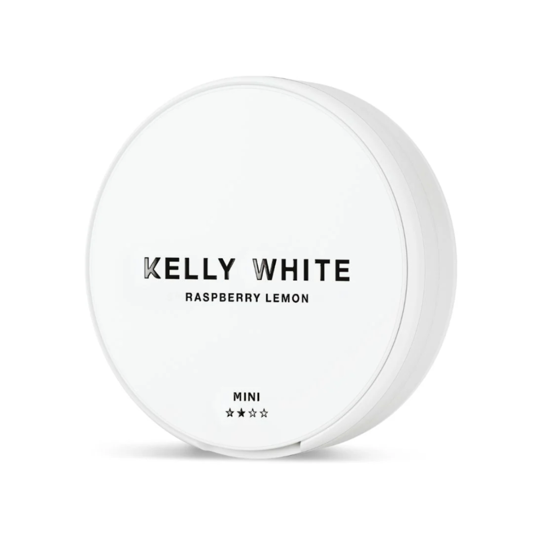 KELLY WHITE RASPBERRY LEMON - Nordicwhitepouch UK KELLY WHITE RASPBERRY LEMON