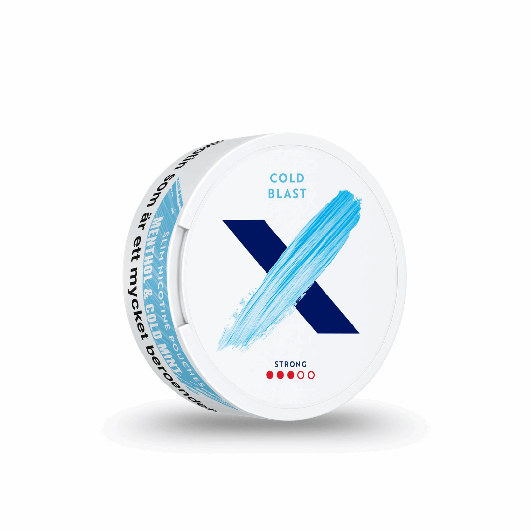 ZONE X Cold Blast - Nordicwhitepouch UK ZONE X Cold Blast
