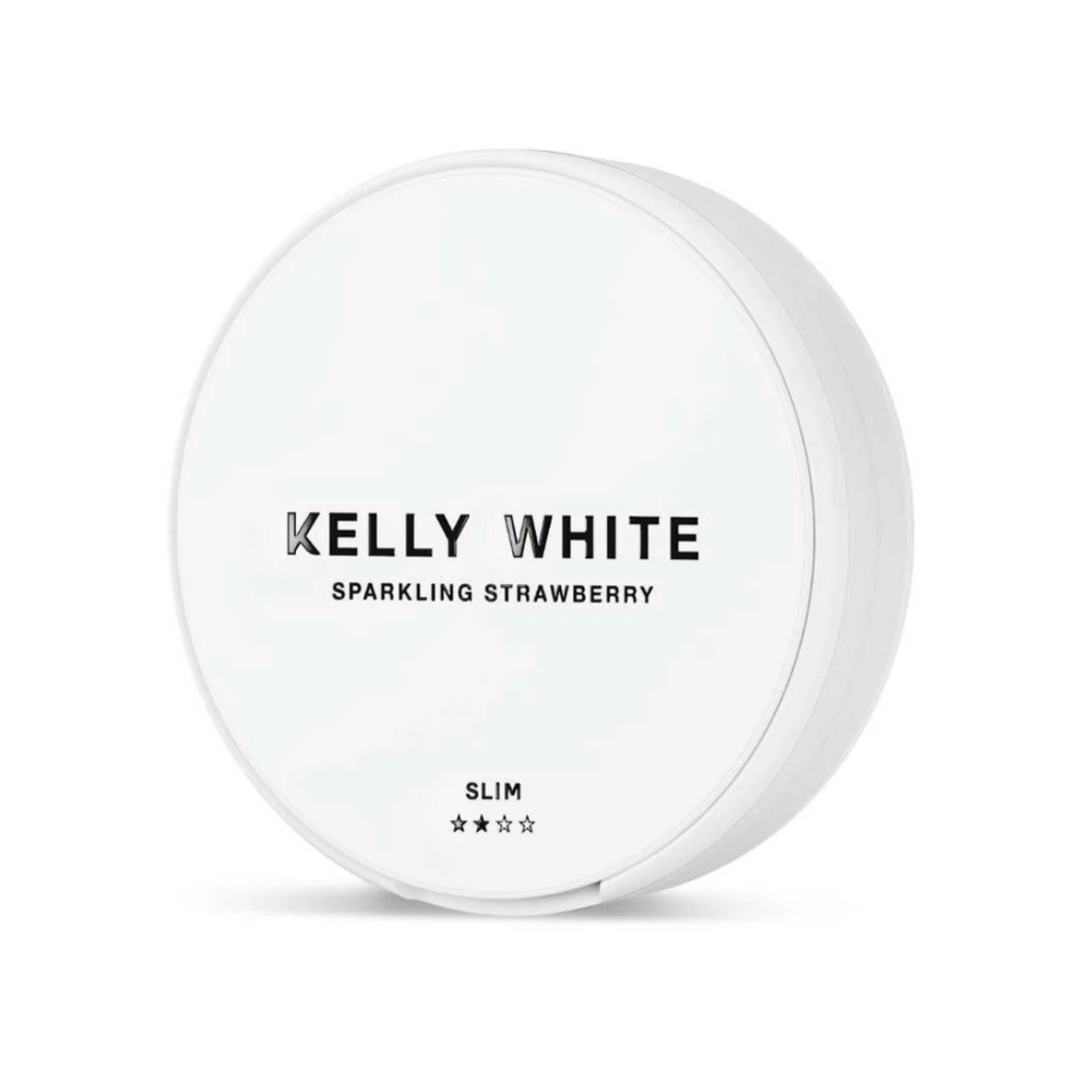 KELLY WHITE SPARKLING STRAWBERRY - Nordicwhitepouch UK KELLY WHITE SPARKLING STRAWBERRY