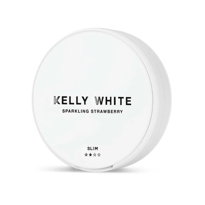 KELLY WHITE SPARKLING STRAWBERRY - Nordicwhitepouch UK KELLY WHITE SPARKLING STRAWBERRY