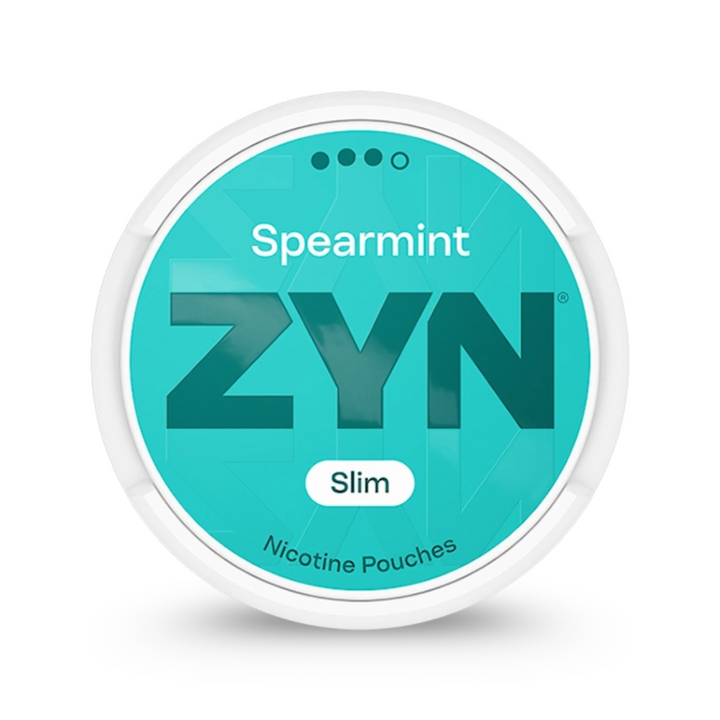 ZYN Spearmint Slim Strong