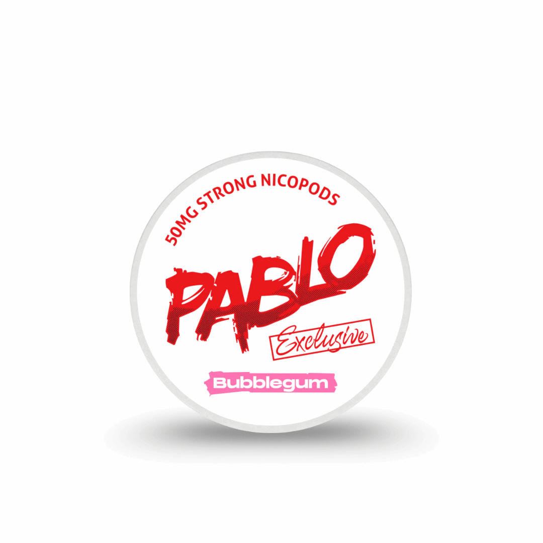 Pablo Exclusive Bubblegum - Nordicwhitepouch UK Pablo Exclusive Bubblegum