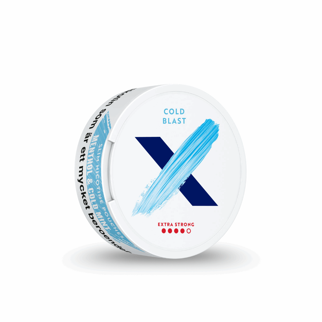 ZONE X Cold Blast - Nordicwhitepouch UK ZONE X Cold Blast