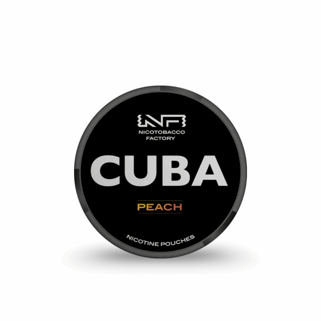 Cuba Black Peach - Nordicwhitepouch UK Cuba Black Peach