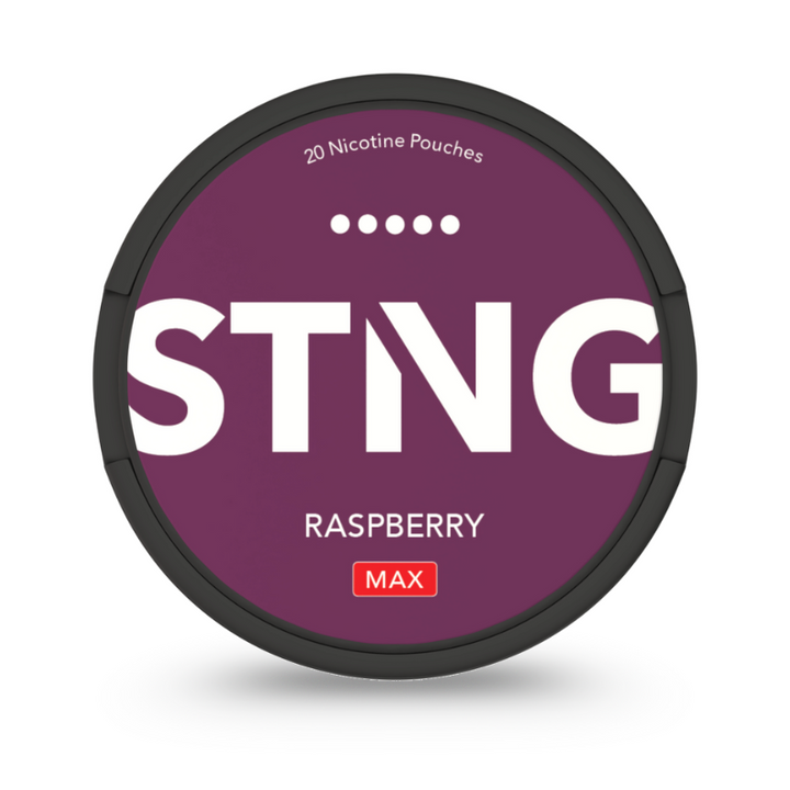 STNG Raspberry MAX (27.5 mg/pouch)