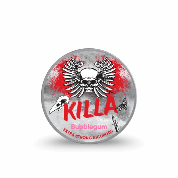 Killa Bubblegum - Nordicwhitepouch UK Killa Bubblegum