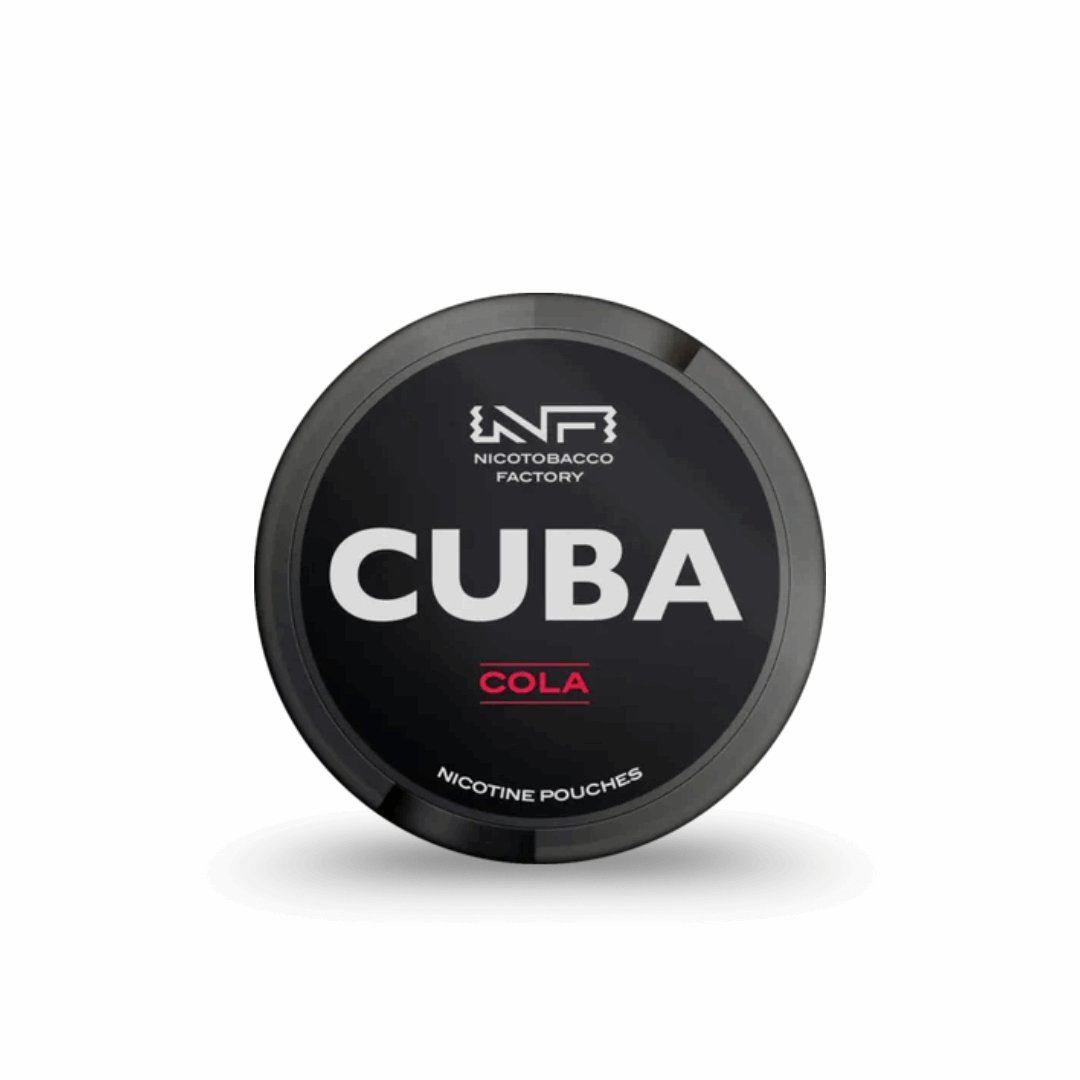 Cuba Black Cola - Nordicwhitepouch UK Cuba Black Cola