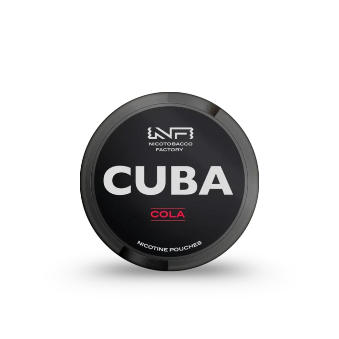 Cuba Black Cola - Nordicwhitepouch UK Cuba Black Cola