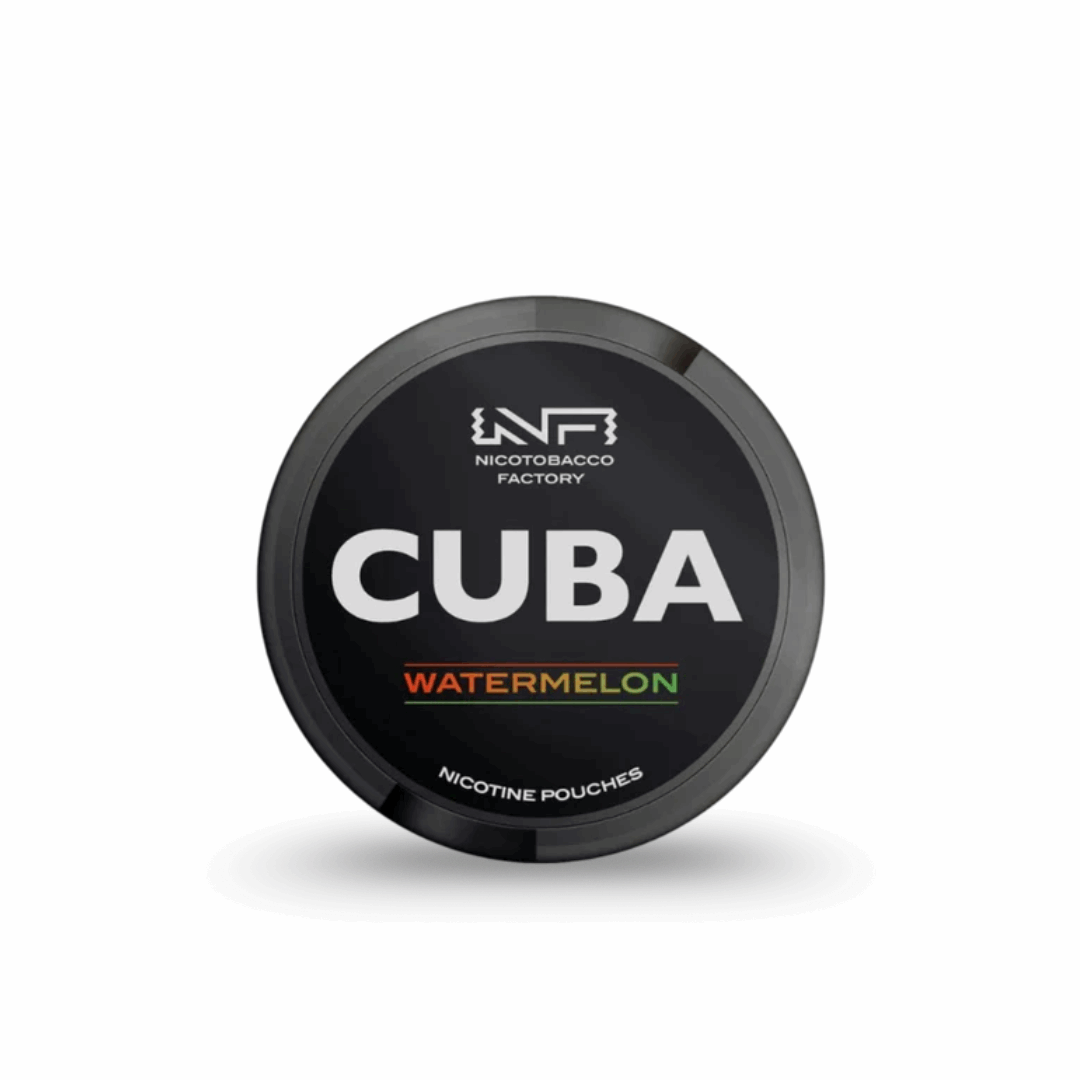 Cuba Black Watermelon - Nordicwhitepouch UK Cuba Black Watermelon