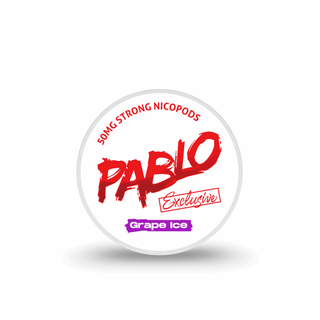 Pablo Exclusive Grape Ice - Nordicwhitepouch UK Pablo Exclusive Grape Ice