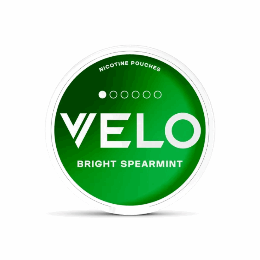 VELO Bright Spearmint Mini - Nordicwhitepouch UK VELO Bright Spearmint Mini