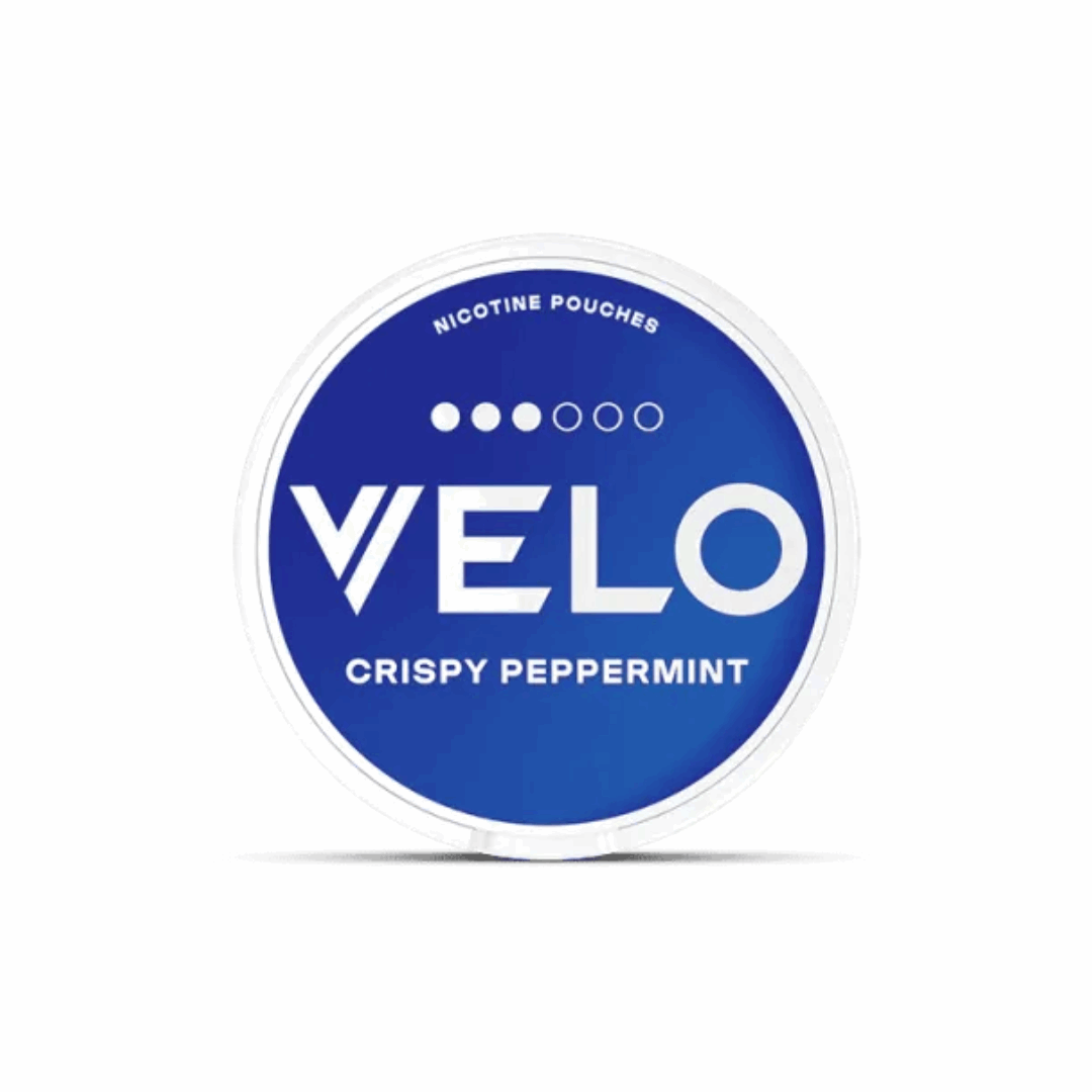 VELO Crispy Peppermint - Nordicwhitepouch UK VELO Crispy Peppermint