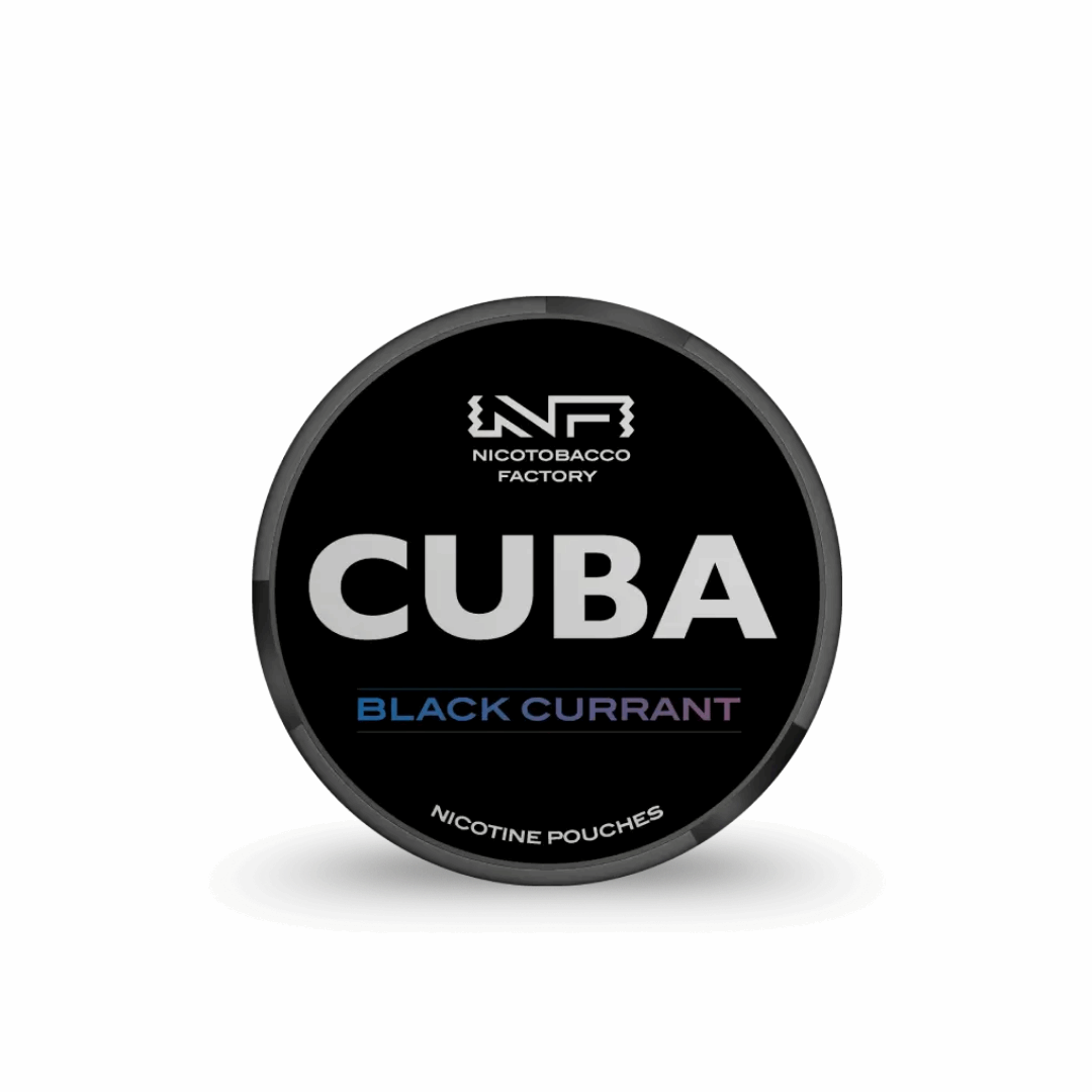CUBA Black Current - Nordicwhitepouch UK CUBA Black Current