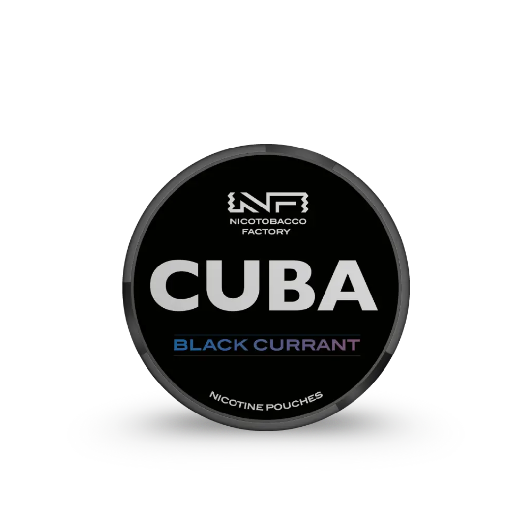 CUBA Black Current - Nordicwhitepouch UK CUBA Black Current