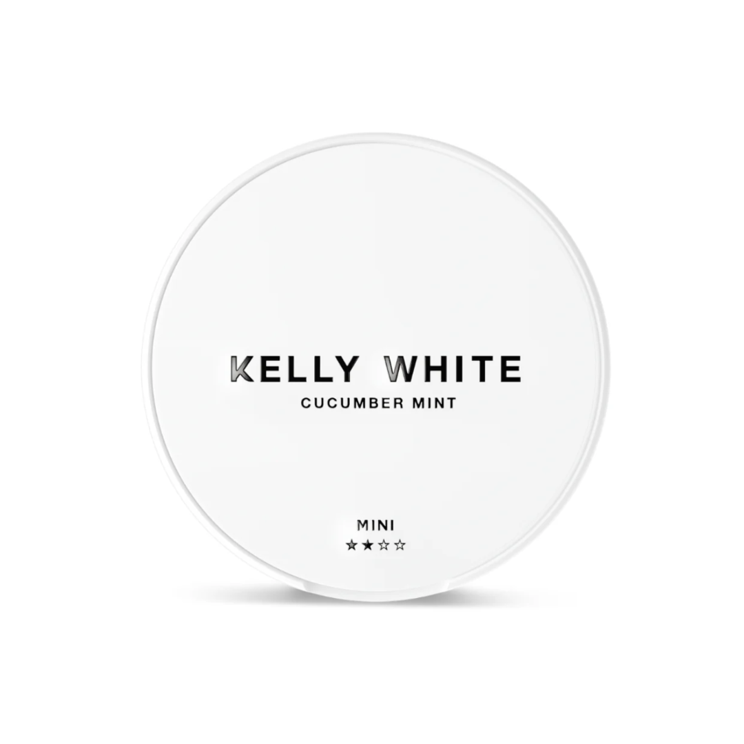 KELLY WHITE CUCUMBER MINT - Nordicwhitepouch UK KELLY WHITE CUCUMBER MINT