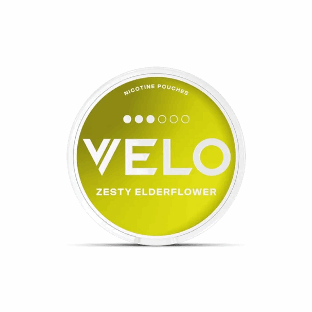 VELO Zesty Elderflower - Nordicwhitepouch UK VELO Zesty Elderflower