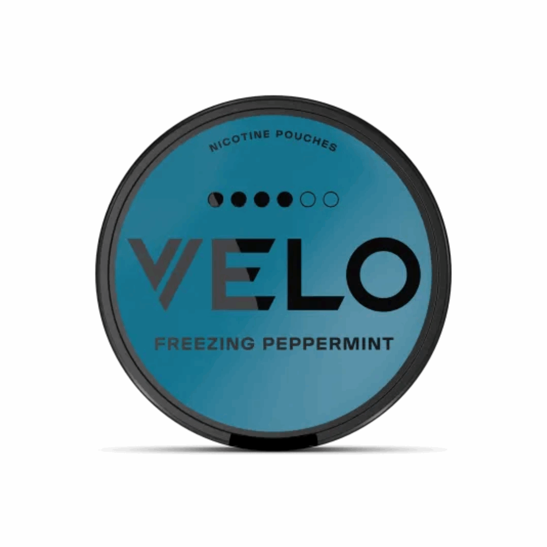 VELO Freezing Peppermint - Nordicwhitepouch UK VELO Freezing Peppermint