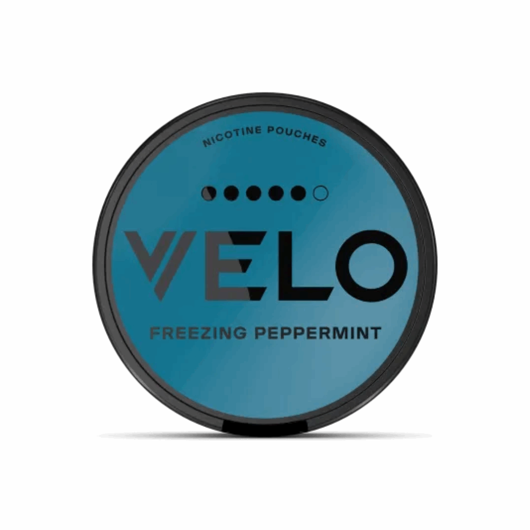 VELO Freezing Peppermint - Nordicwhitepouch UK VELO Freezing Peppermint