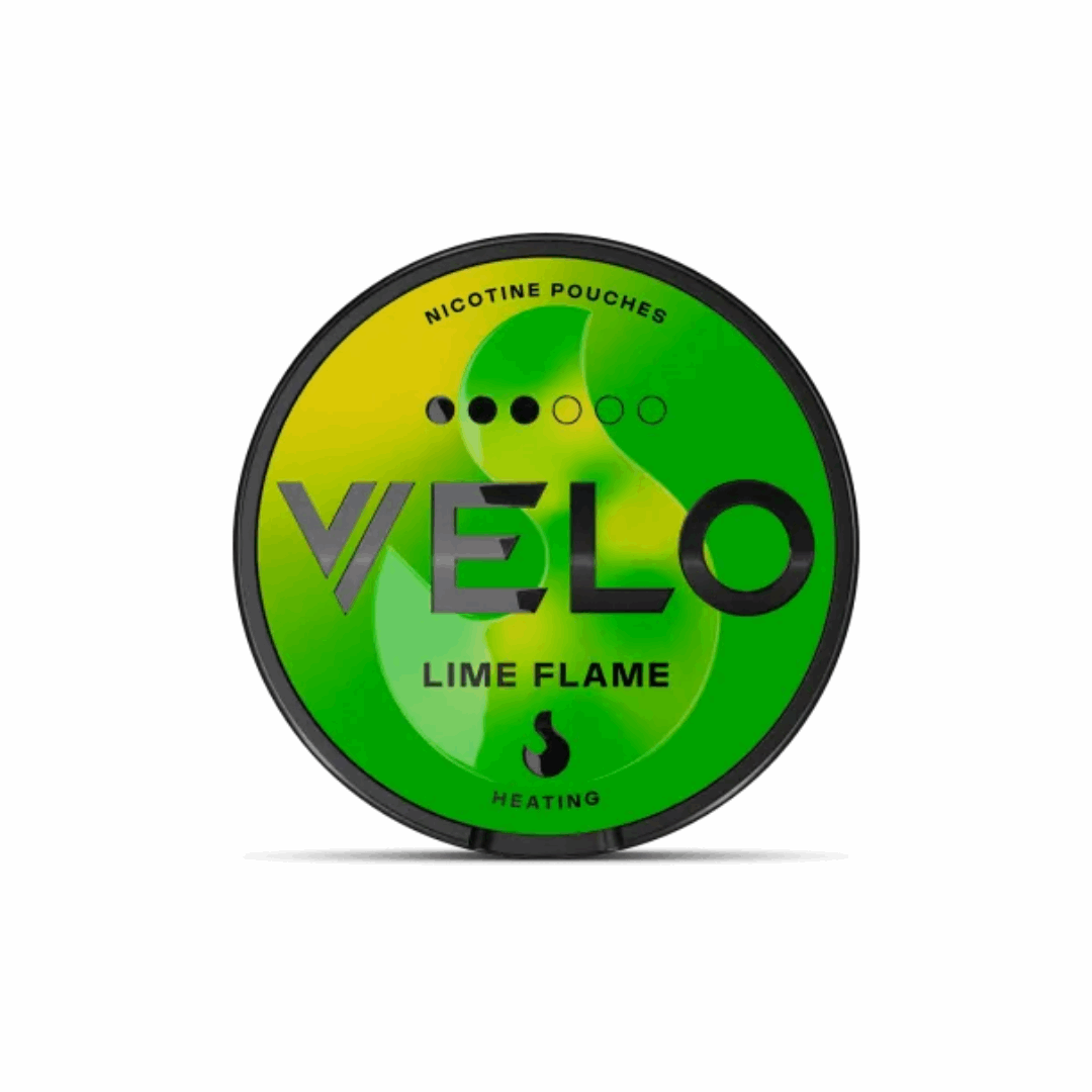 VELO Lime Flame - Nordicwhitepouch UK VELO Lime Flame