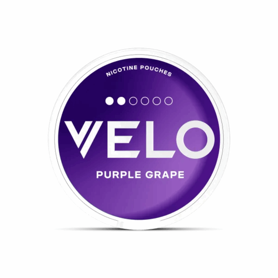 VELO Purple Grape Mini - Nordicwhitepouch UK VELO Purple Grape Mini