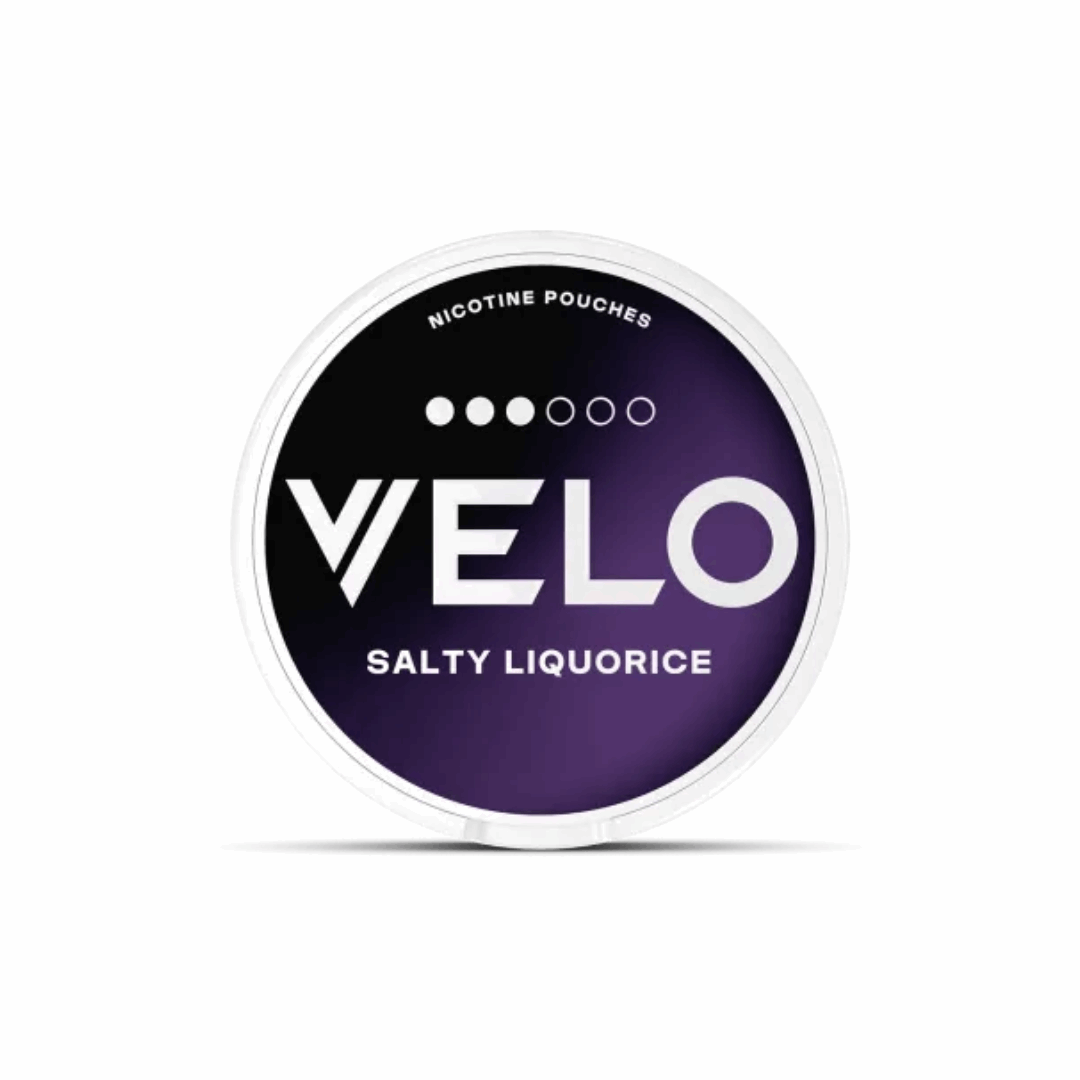 VELO Salty Liquorice - Nordicwhitepouch UK VELO Salty Liquorice