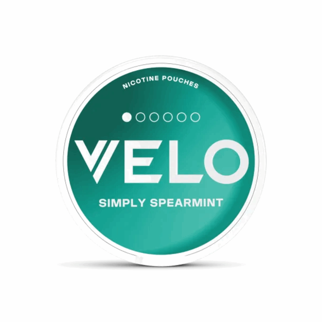 VELO Simply Spearmint Mini - Nordicwhitepouch UK VELO Simply Spearmint Mini