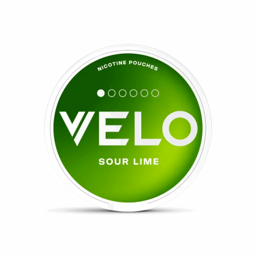 VELO Sour Lime Mini - Nordicwhitepouch UK VELO Sour Lime Mini