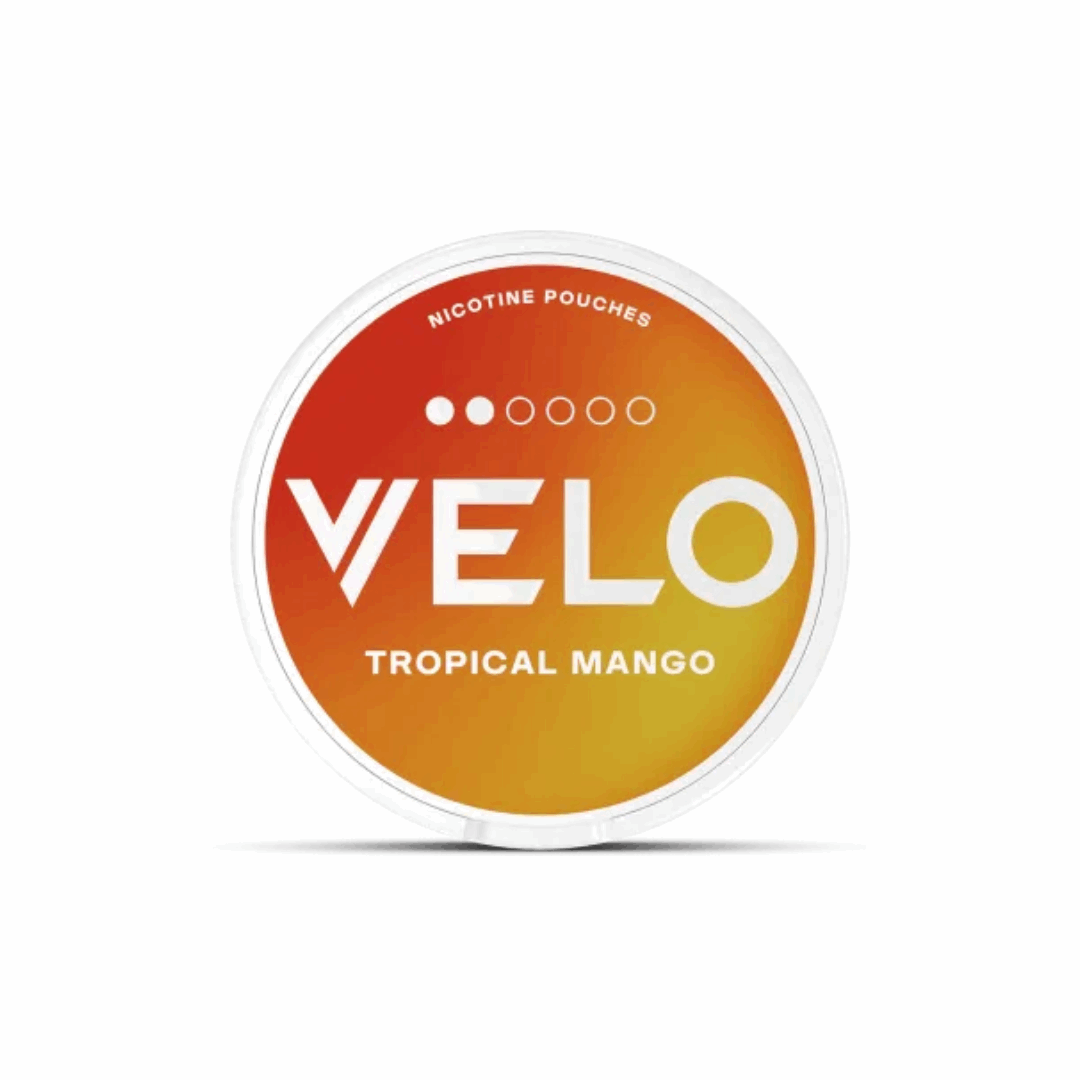 VELO Tropical Mango - Nordicwhitepouch UK VELO Tropical Mango
