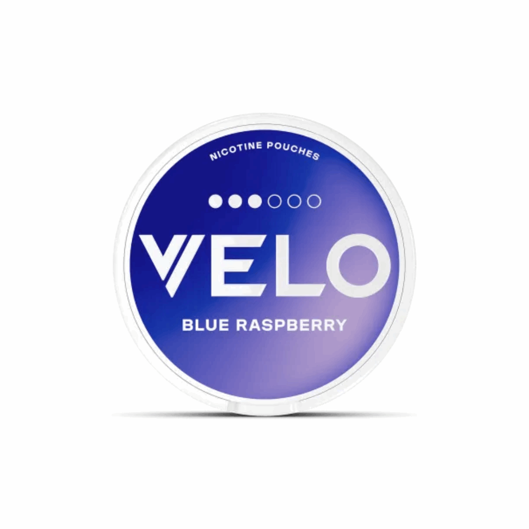 VELO Blue Raspberry - Nordicwhitepouch UK VELO Blue Raspberry