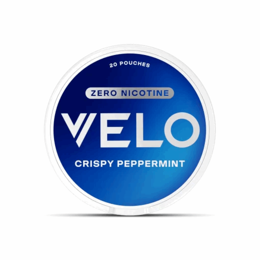 VELO Crispy Peppermint Zero - Nordicwhitepouch UK VELO Crispy Peppermint Zero