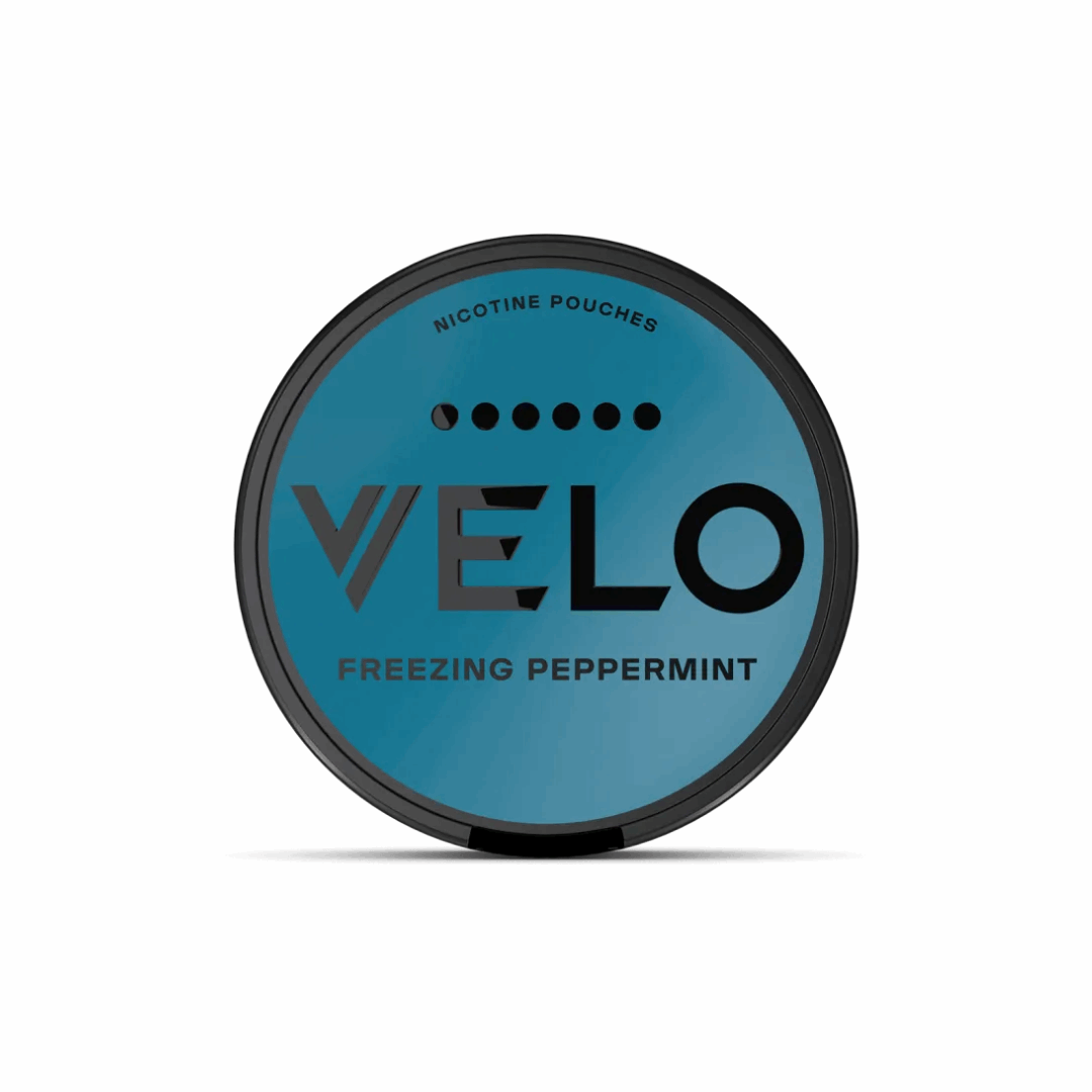 VELO Freezing Peppermint - Nordicwhitepouch UK VELO Freezing Peppermint