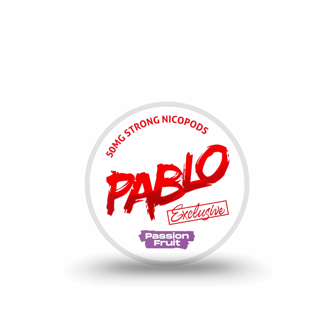 Pablo Exclusive Passion Fruit - Nordicwhitepouch UK Pablo Exclusive Passion Fruit