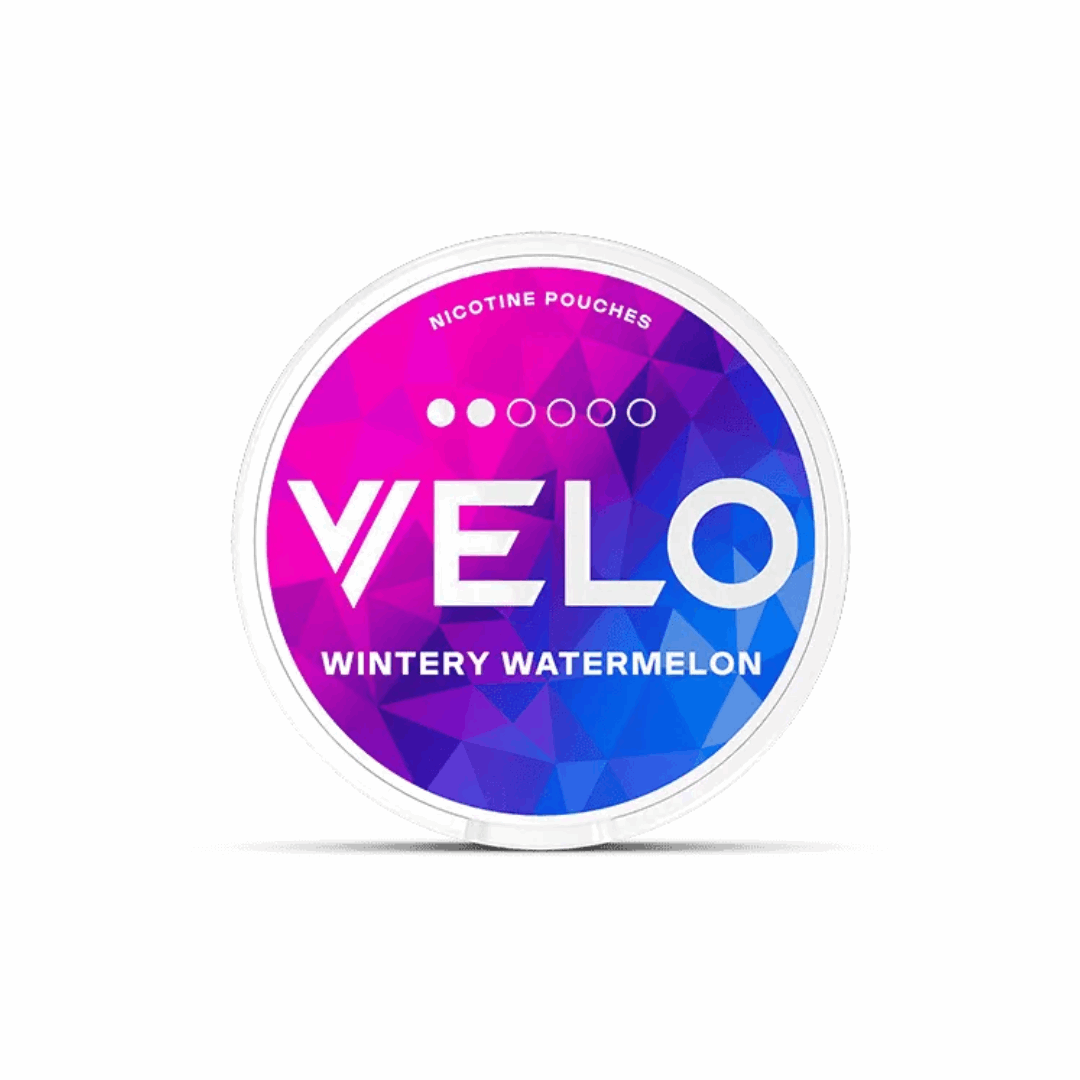 VELO Wintery Watermelon Mini - Nordicwhitepouch UK VELO Wintery Watermelon Mini