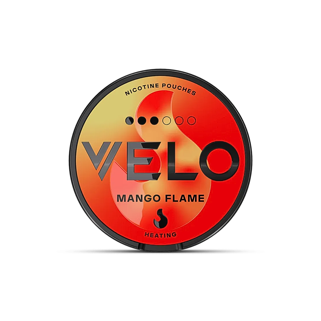 VELO Mango Flame - Nordicwhitepouch UK VELO Mango Flame